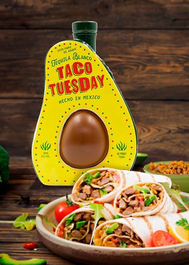 Taco Tuesday Tequila Avocado Edition