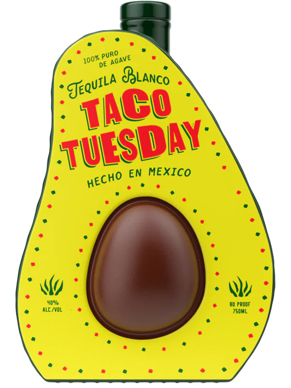 Taco Tuesday Tequila Avocado Edition