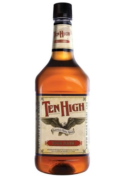 Ten High Bourbon 750ML - Bourbon | Shop Online at Bottlestork