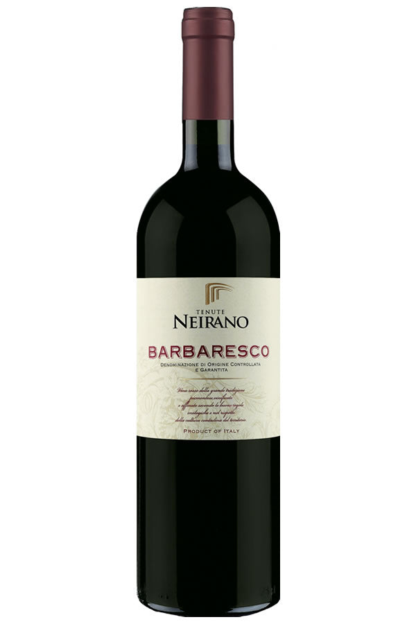 Tenute Neirano Barbaresco - Nebbiolo | Shop Online at Bottlestork