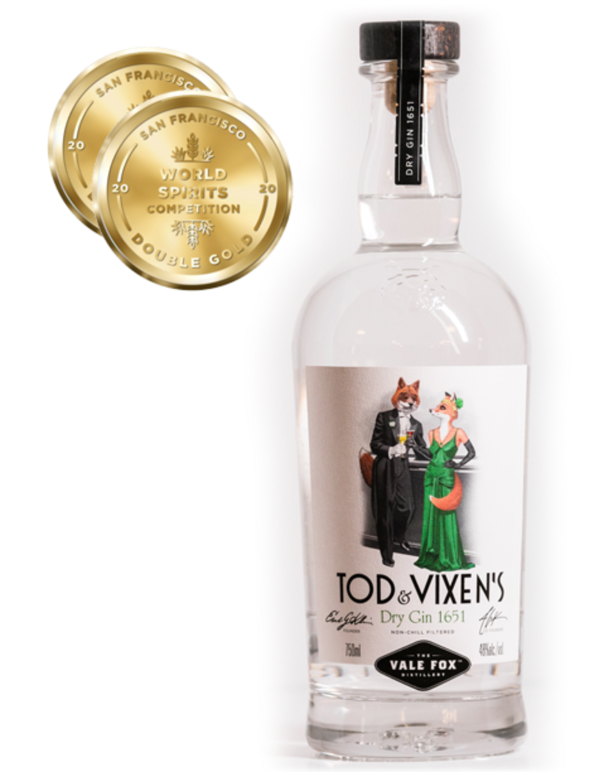 Tod & Vixen's Dry Gin 1651