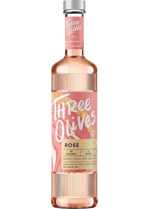 Three Olives Rose 750ML