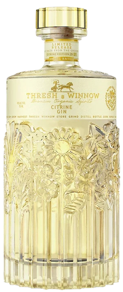Thresh & Winnow Citrine Gin 750mL | Organic Citrus Gin by KOVAL