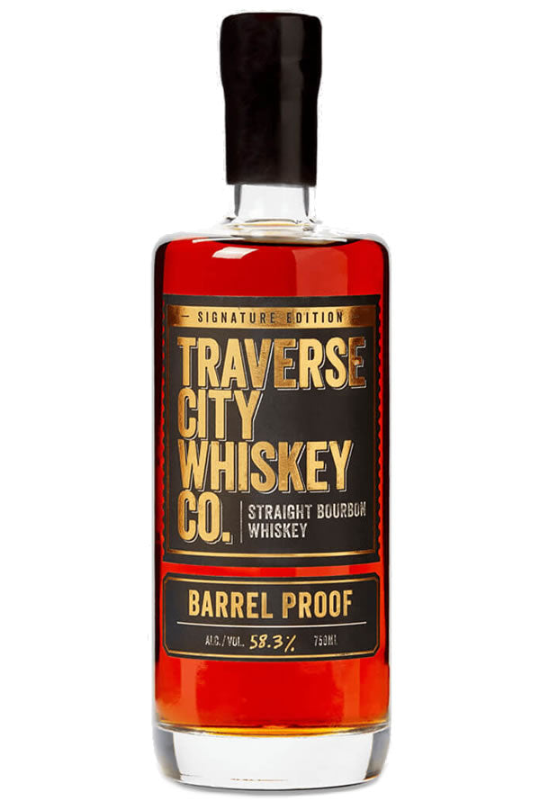 Traverse City Barrel Proof Bourbon 750ML - Bourbon | Shop Online at Bottlestork