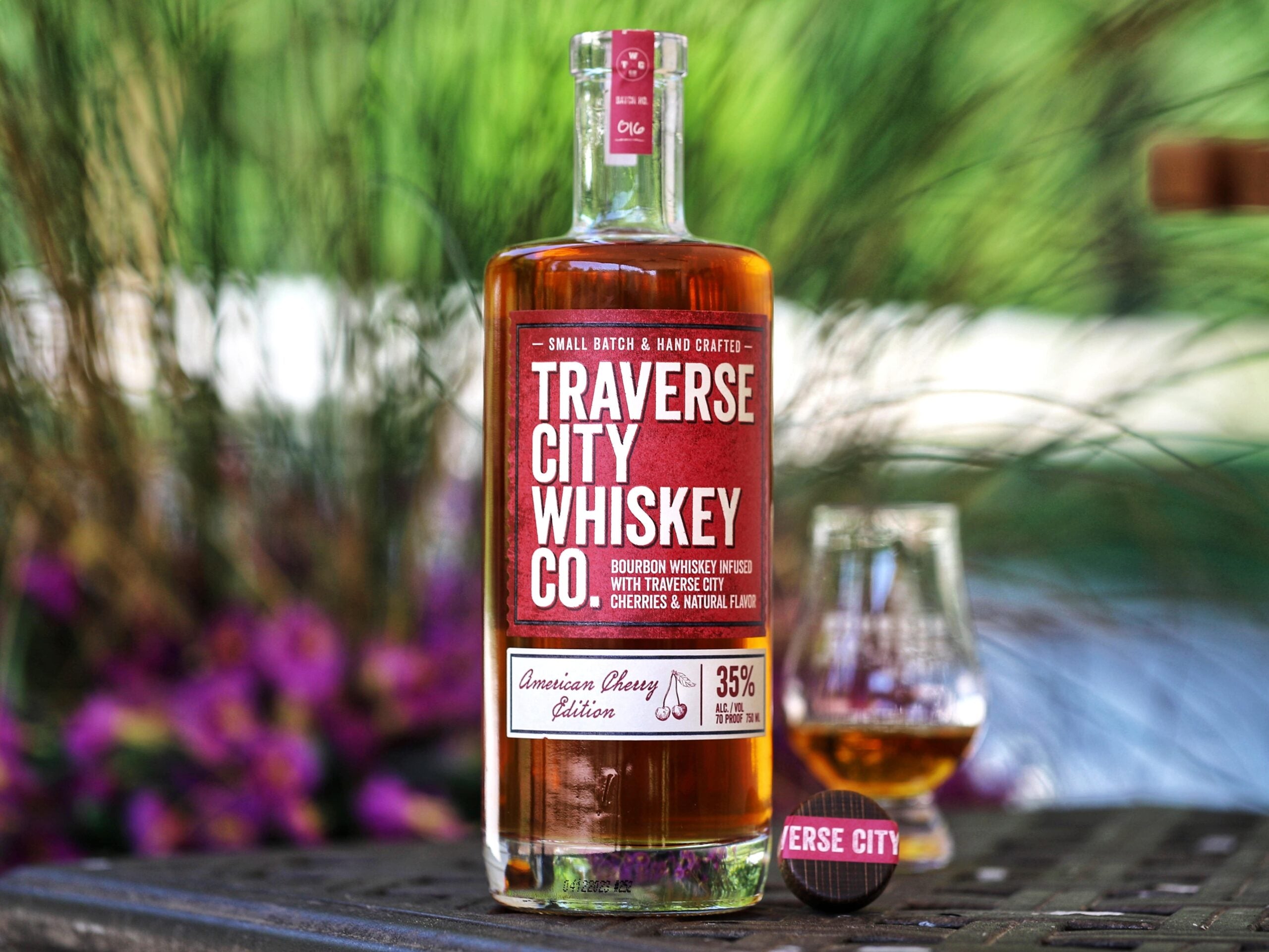 Traverse City Cherry Whiskey