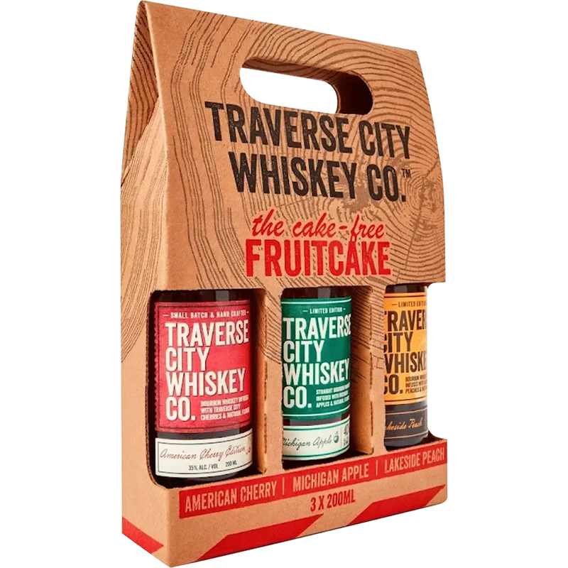 Traverse City The Cake-Free Fruitcake 3Pk