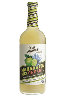Tres Agaves Organic Margarita Mix 1L
