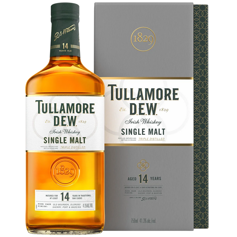 Tullamore Dew 14 Year Single Malt 750ML