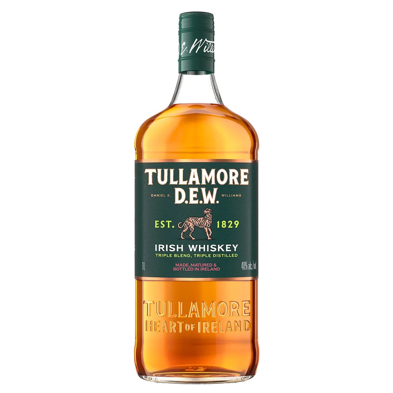 Tullamore Dew 1L - Whiskey | Shop Online at Bottlestork