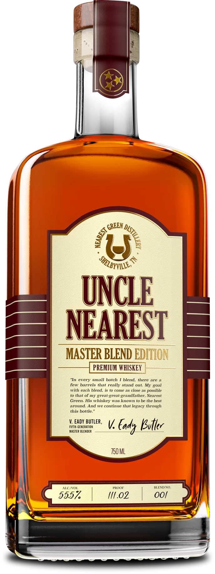 Uncle Nearest Master Blend Edition Whiskey