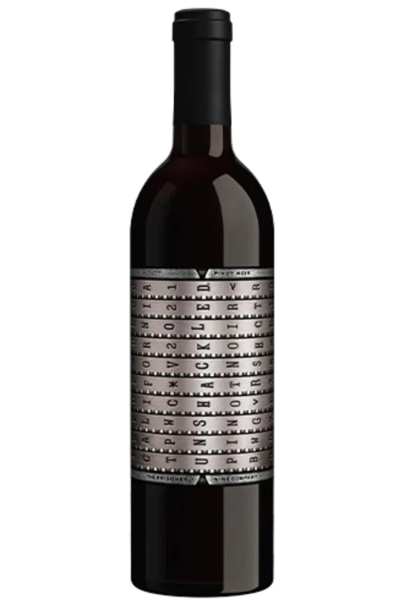 Unshackled Pinot Noir by The Prisoner Wine Co