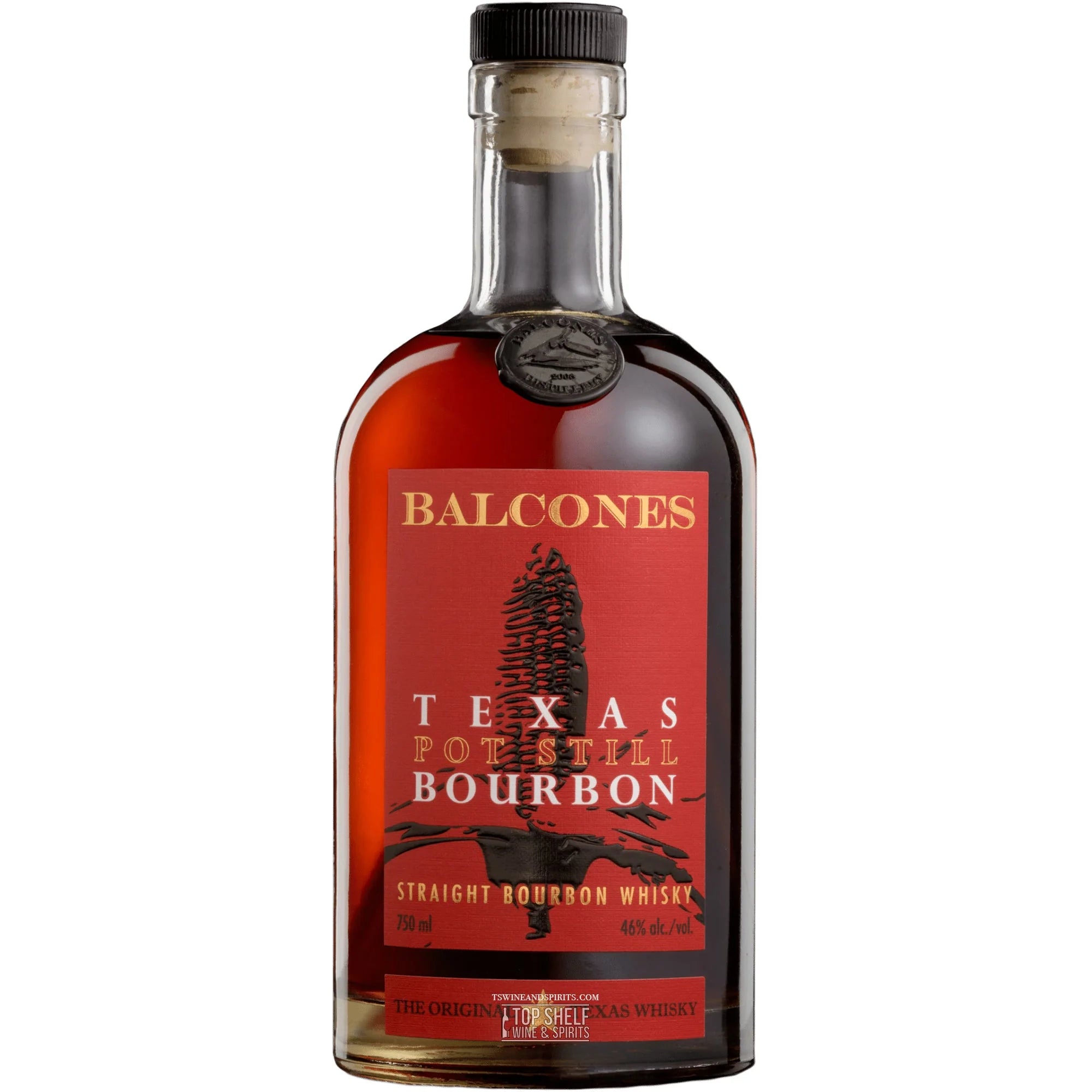 Balcones Texas Pot Still Bourbon Gift Set