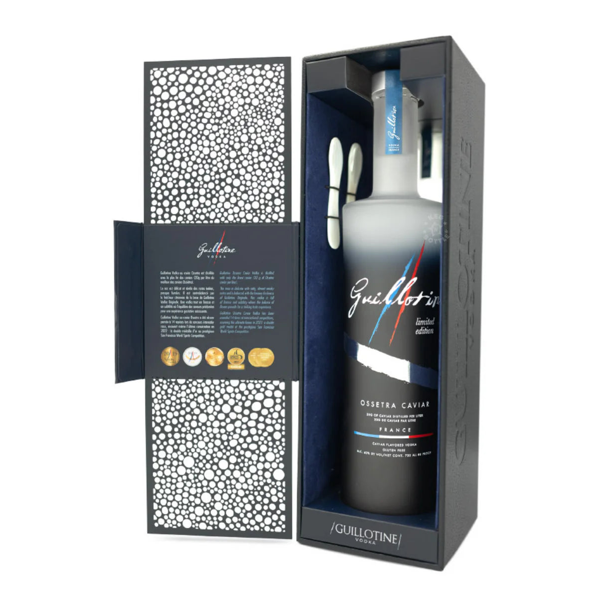 Guillotine Ossetra Caviar Limited Edition Vodka