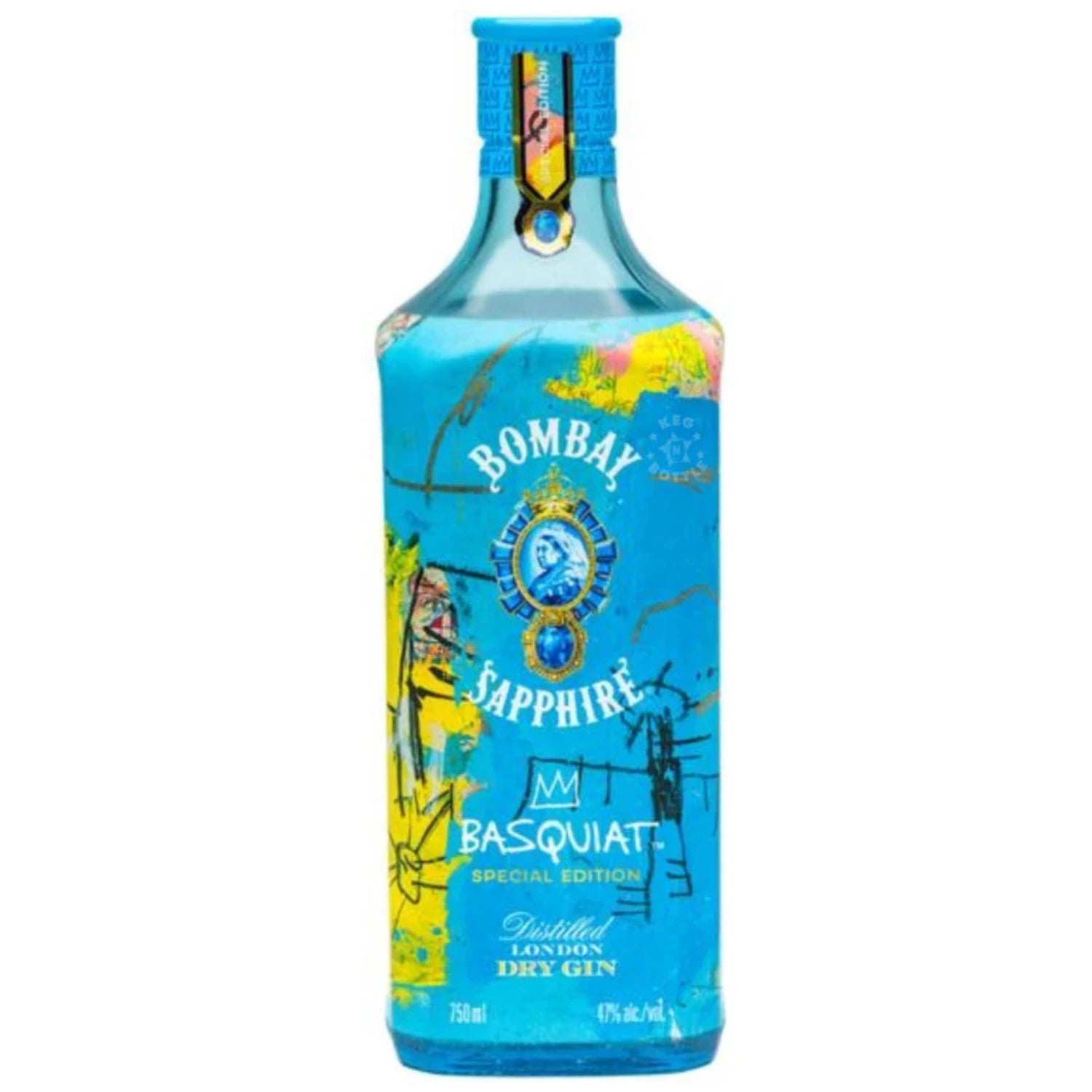 Bombay Sapphire Basquiat Special Edition London Dry Gin