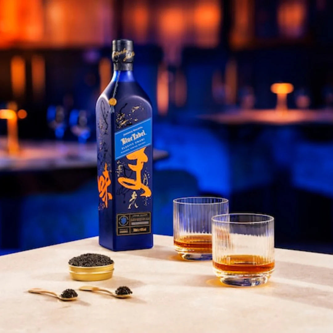 Johnnie Walker Blue Label Elusive Umami Limited Release Kei Kobayashi