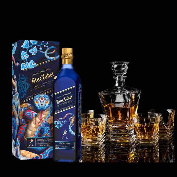 Johnnie Walker Blue Label Year of the Snake 2025 Limited Edition