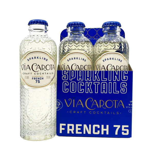Via Carota French 75 4 Pack