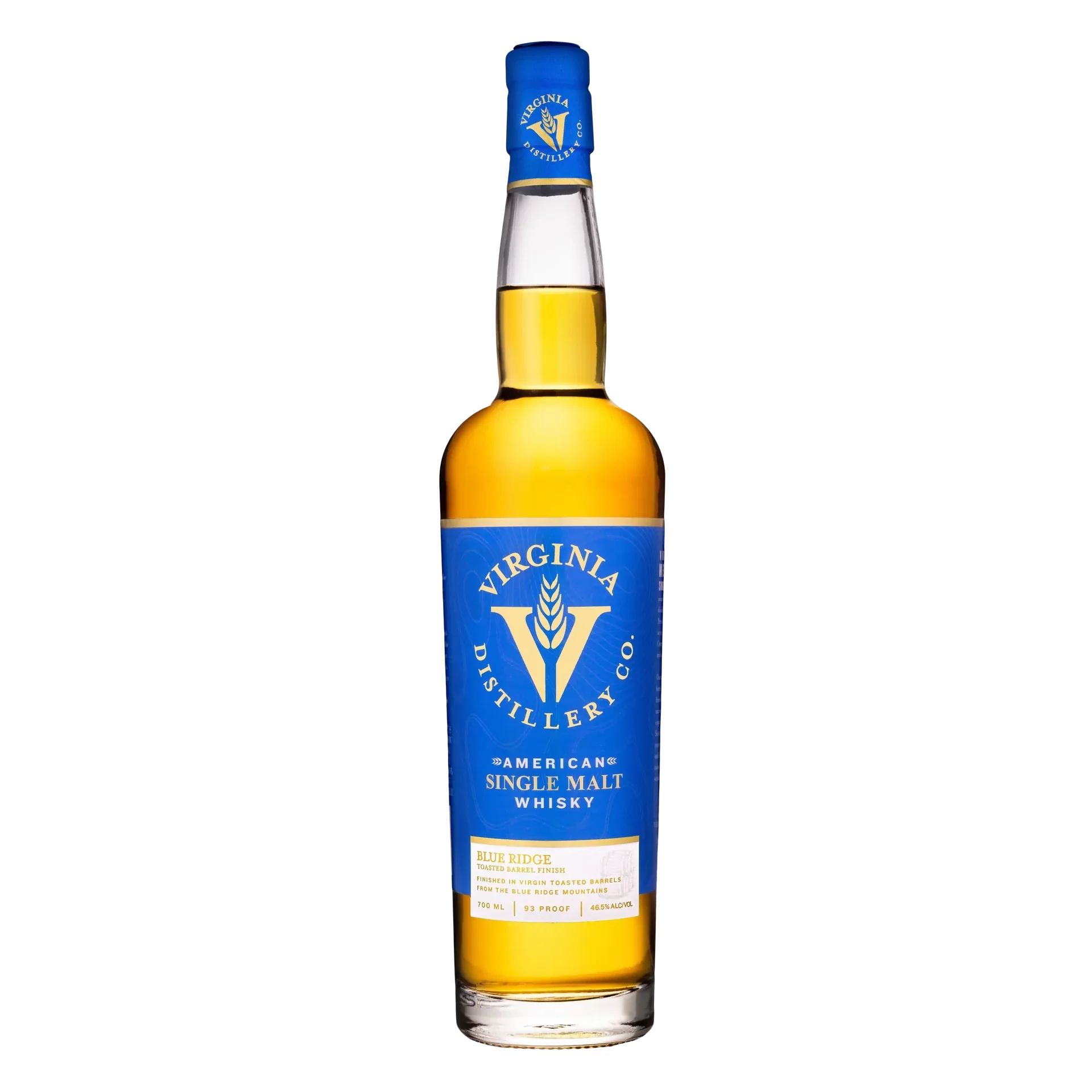 Virginia Distillery Blue Ridge Select Single Malt 700ML