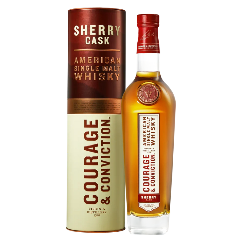 Virginia Distillery Company Courage & Conviction Sherry Cask 750ML