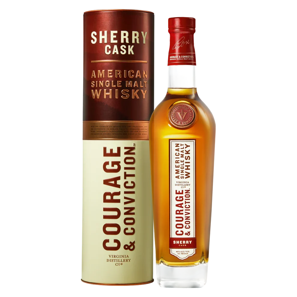 Virginia Distillery Company Courage & Conviction Sherry Cask 750ML