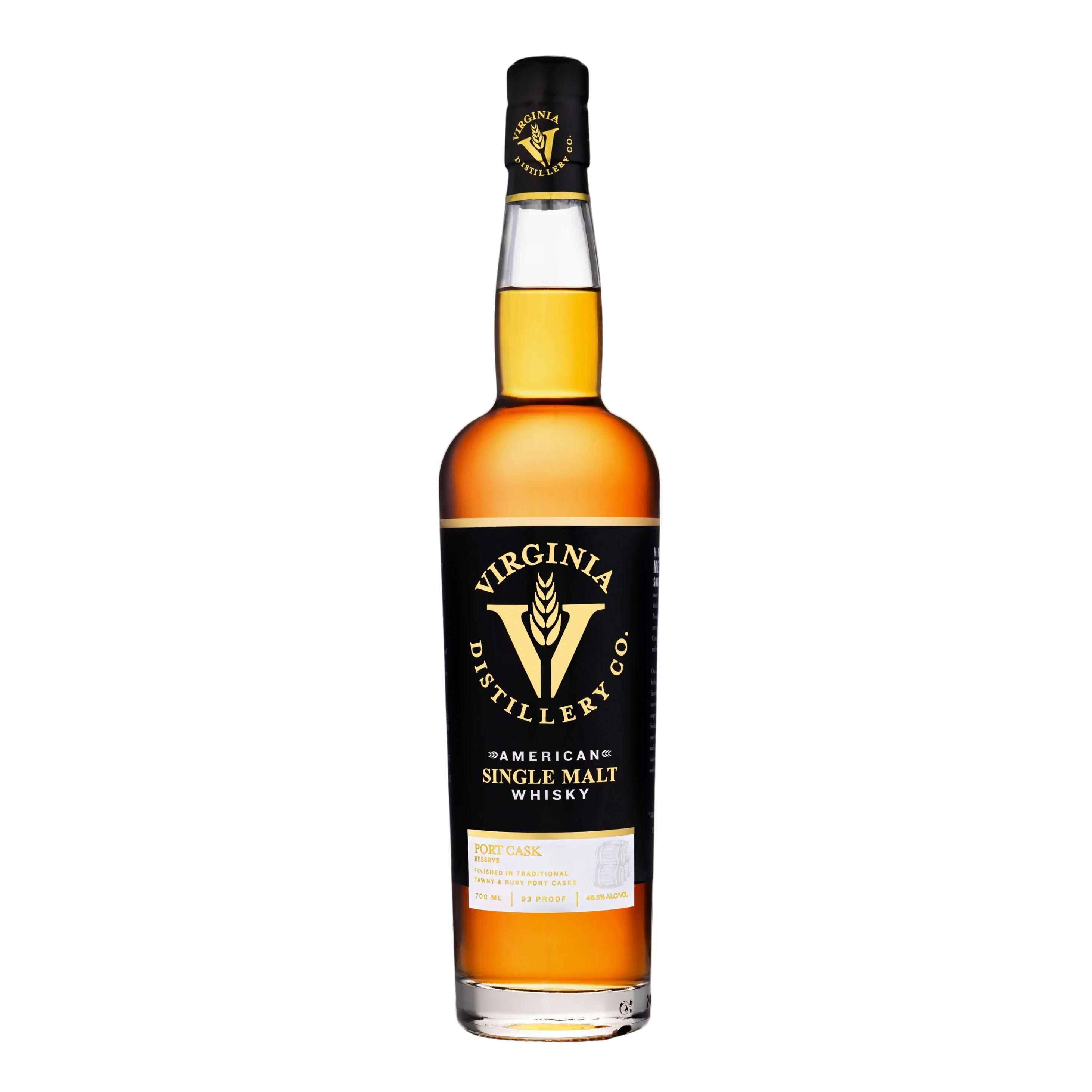 Virginia Distillery Port Cask Reserve Single Malt 700ML