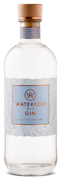 Waterloo No. 9 Gin 750ML