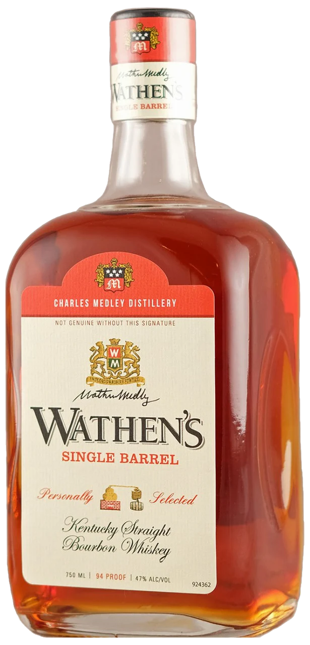 Wathens Single Barrel Bourbon 750ML