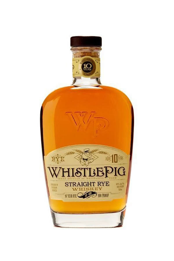 WhistlePig 10 Year Rye