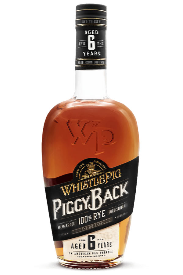 WhistlePig PiggyBack 6 Year 100% Rye