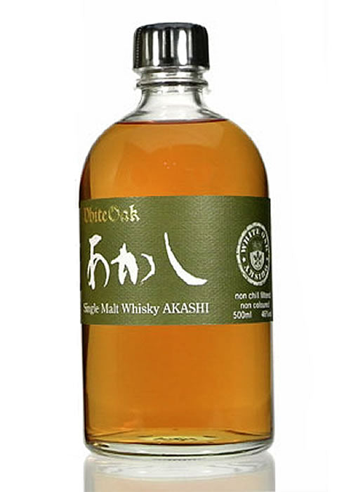 White Oak Akashi Single Malt Japanese Whisky