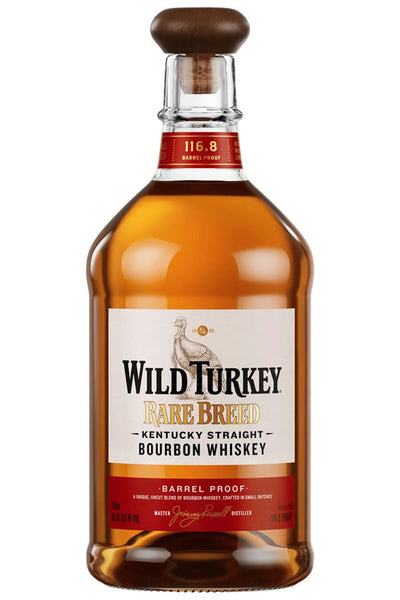 Wild Turkey Rare Breed Bourbon 750ML | Barrel Proof Kentucky Bourbon