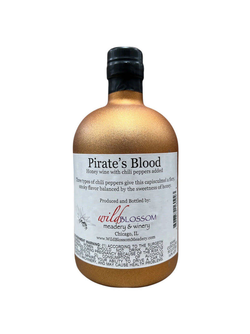 Wild Blossom Pirate's Blood Chili Pepper Mead 500ML - Wine | Shop Online at Bottlestork