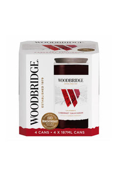 Woodbridge Cabernet Sauvignon 4Pk 187ML