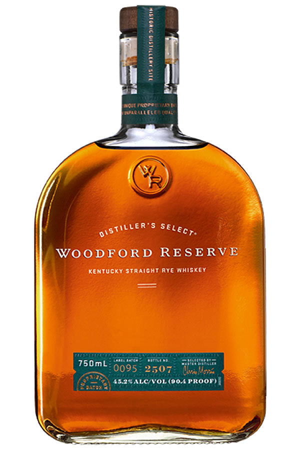 Woodford Reserve Rye 750ML - Rye | Shop Online at Bottlestork
