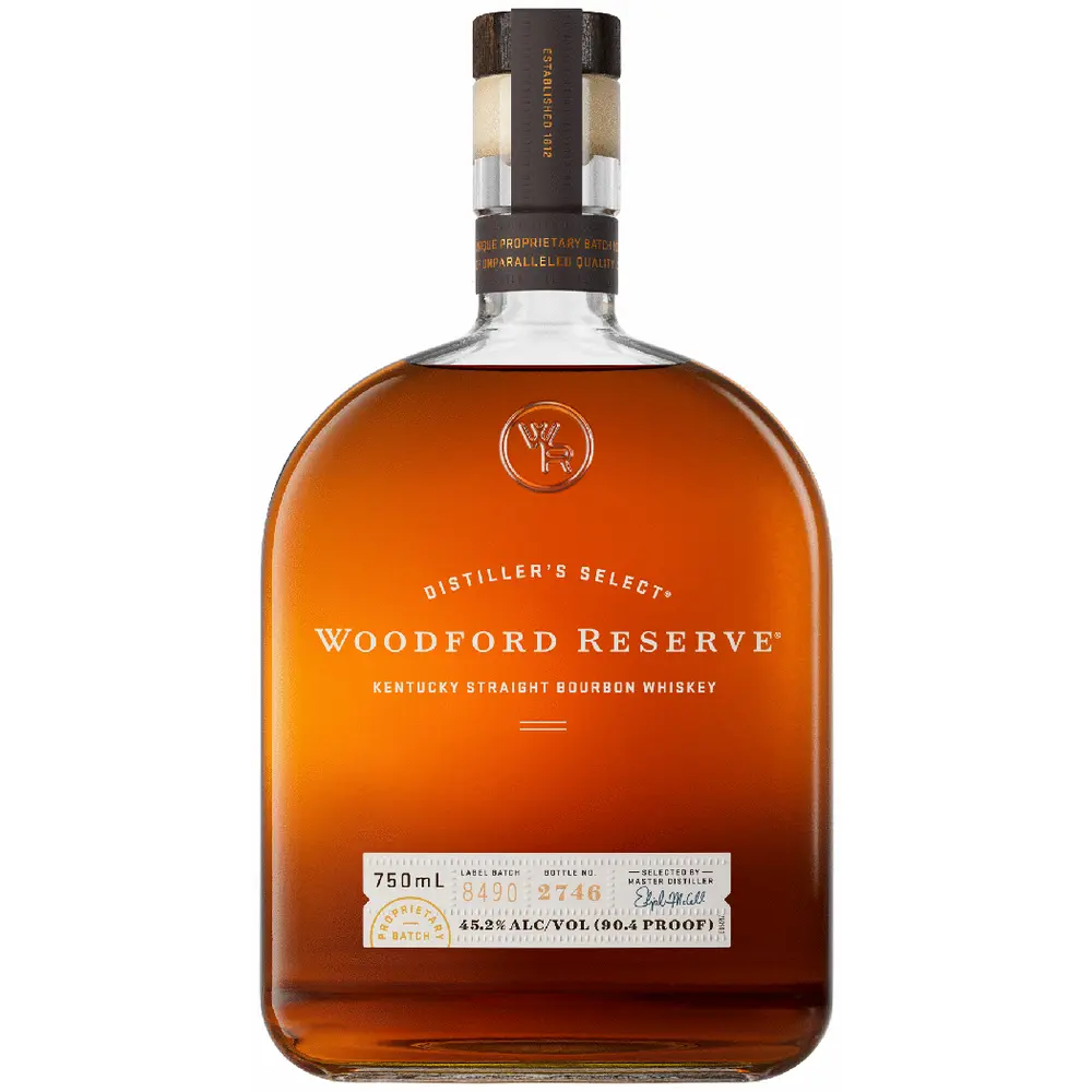 Woodford Reserve Bourbon 750ML