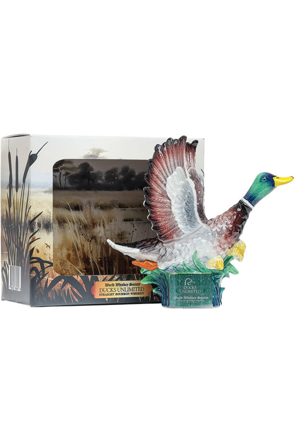 World Whiskey Society Ducks Unlimited 750ML - Bourbon | Shop Online at Bottlestork