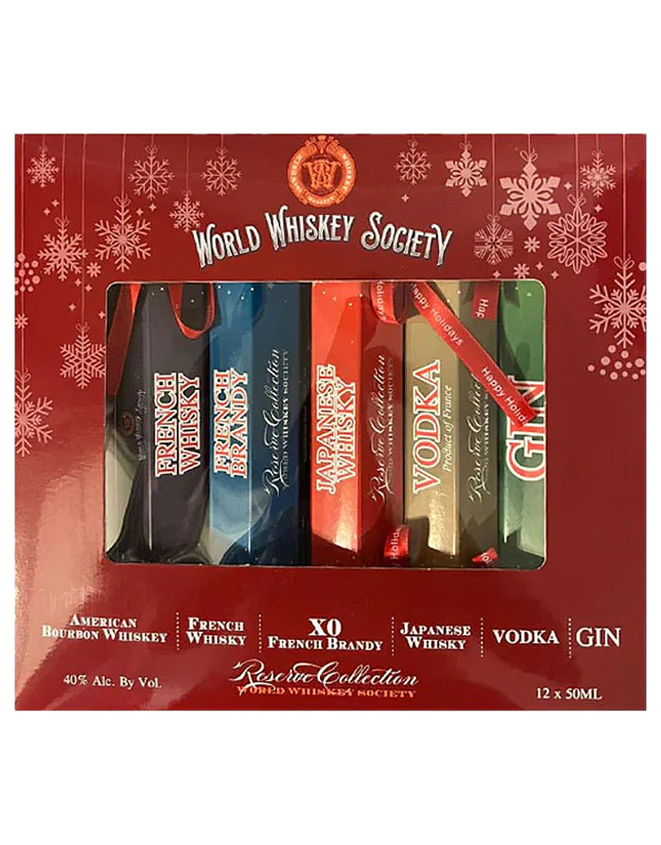 World Whiskey Society Christmas Candy Set