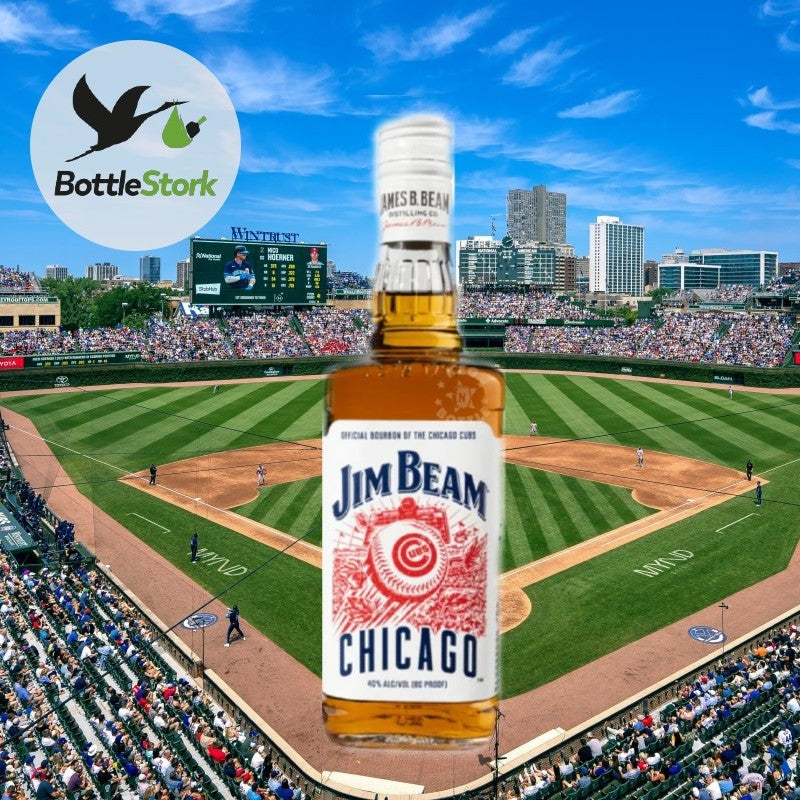 Jim Beam Bourbon Chicago Cubs Limited Edition