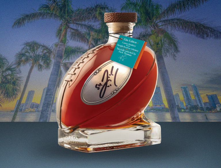 Zac Thomas Elite Edition Canton Straight Bourbon Whiskey