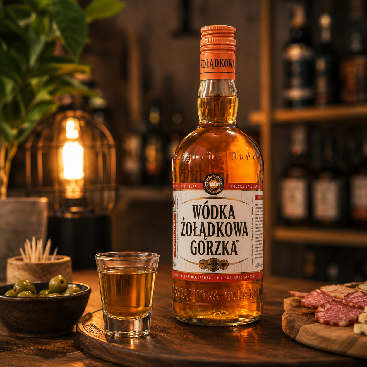 Zoladkowa Gorzka 750ML