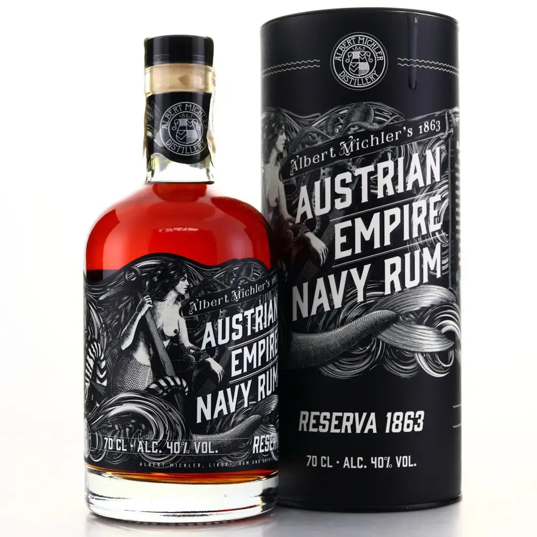 Austrian Empire Navy Rum 750ML