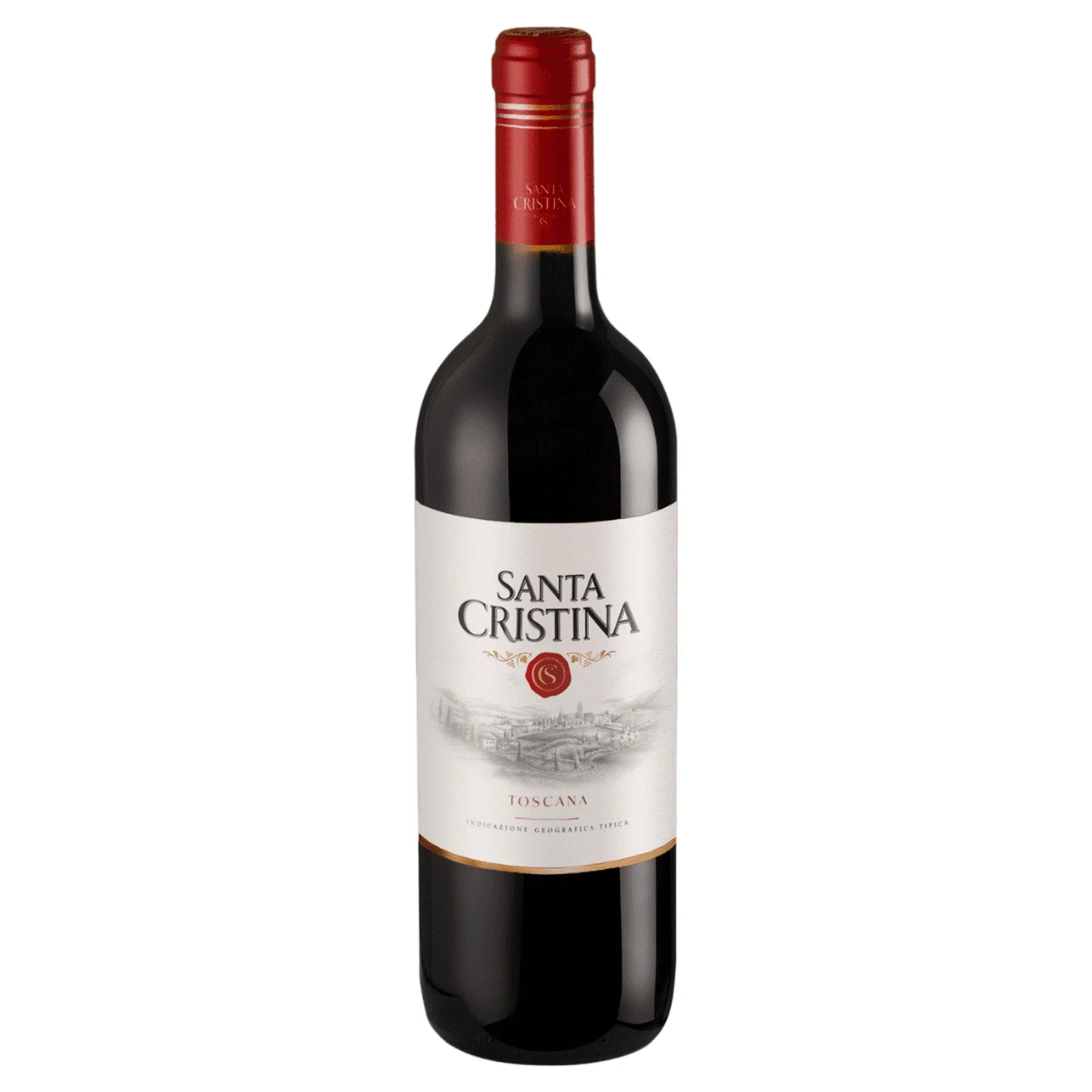 Antinori Santa Cristina Toscana Rosso bottle | Buy at Bottlestork