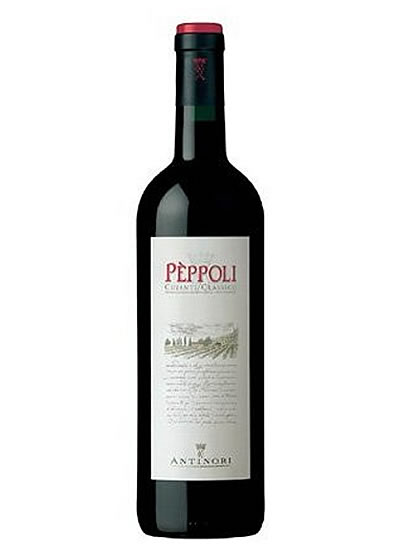 Antinori Chianti Classico Peppoli - Sangiovese | Shop Online at Bottlestork