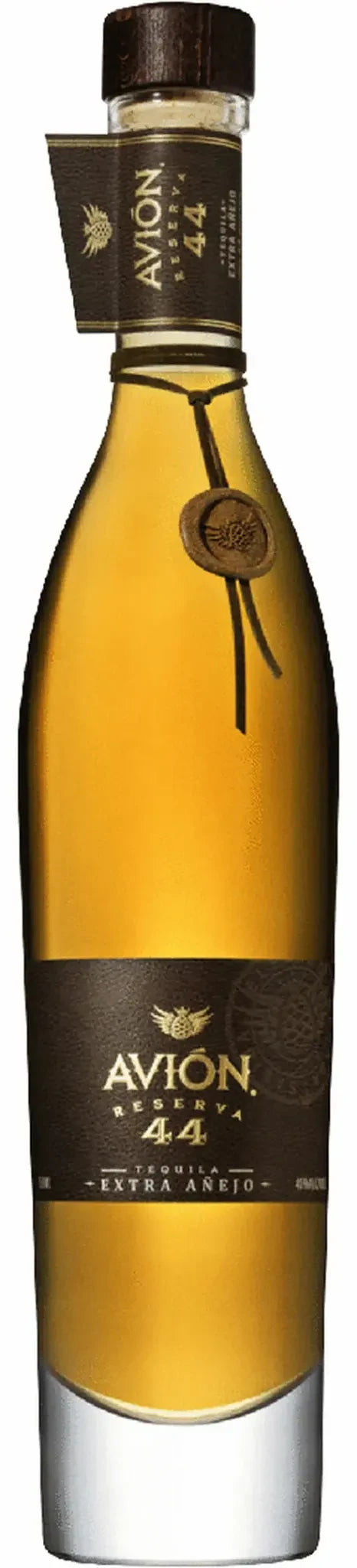 Avión 44 Reserva Extra Añejo Tequila – luxury extra-aged tequila in elegant bottle, crafted in Jalisco Mexico
