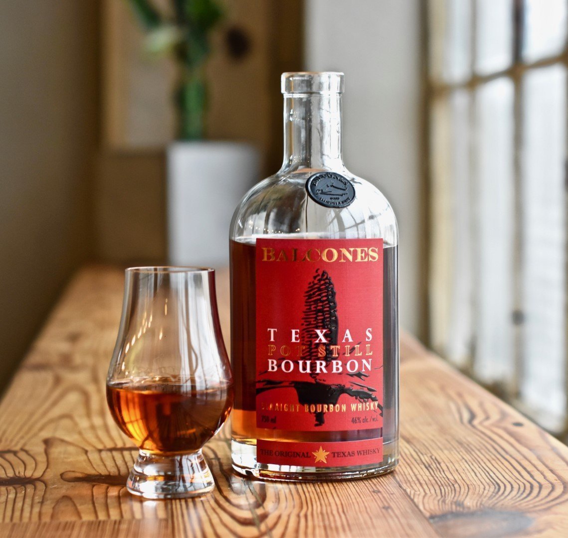 Balcones Texas Pot Still Bourbon