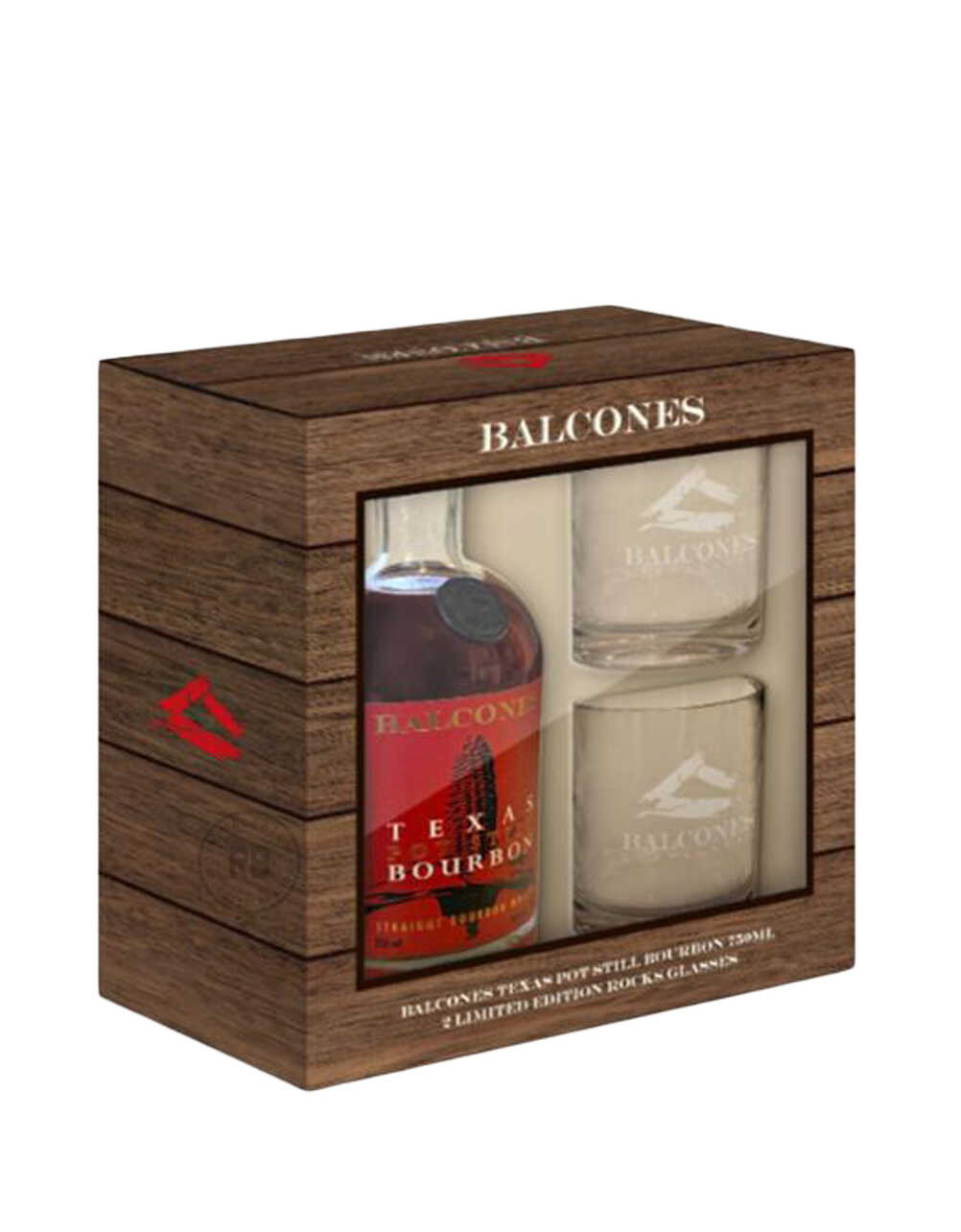 Balcones Texas Pot Still Bourbon Gift Set