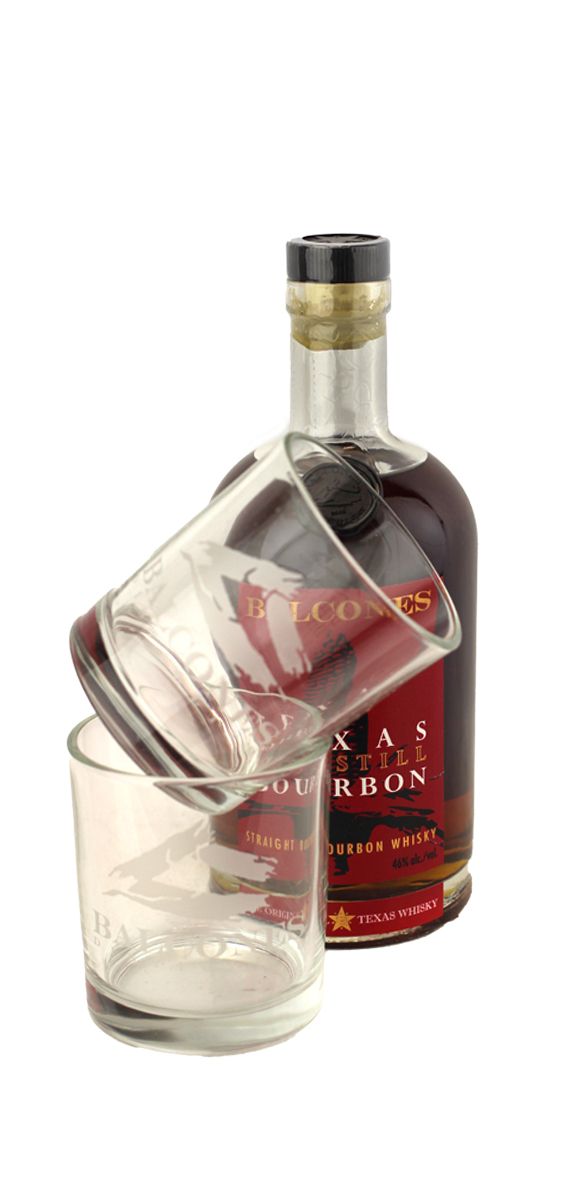 Balcones Texas Pot Still Bourbon Gift Set