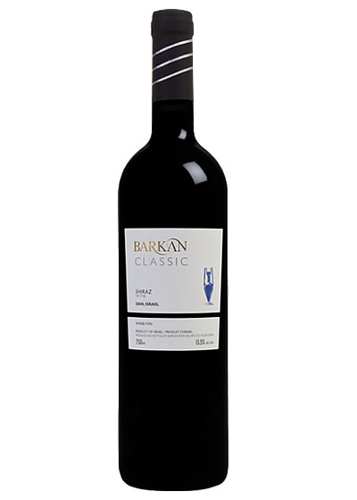 Barkan Classic Shiraz - Shiraz / Syrah | Shop Online at Bottlestork