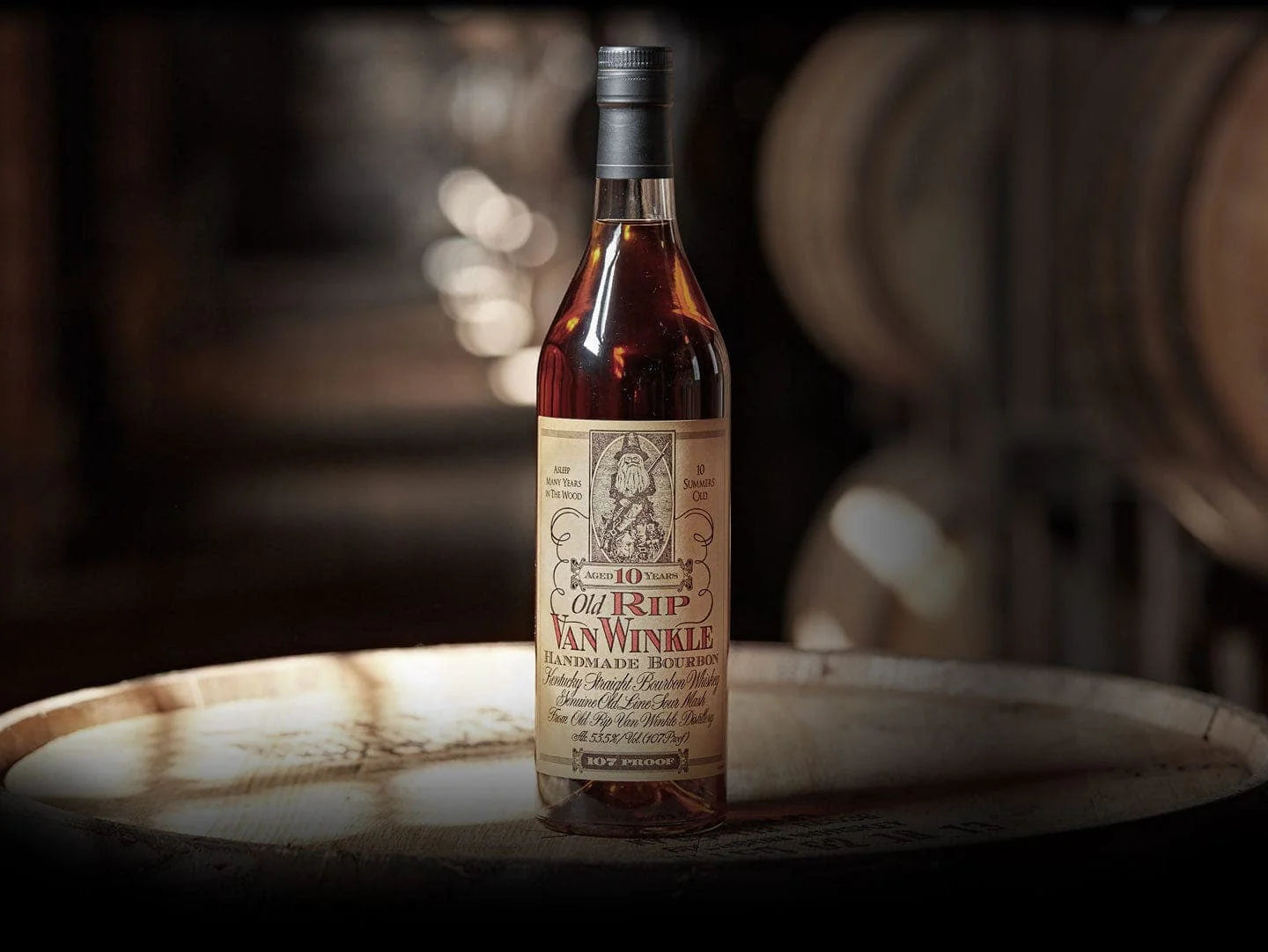 Old Rip Van Winkle 10 Year Bourbon