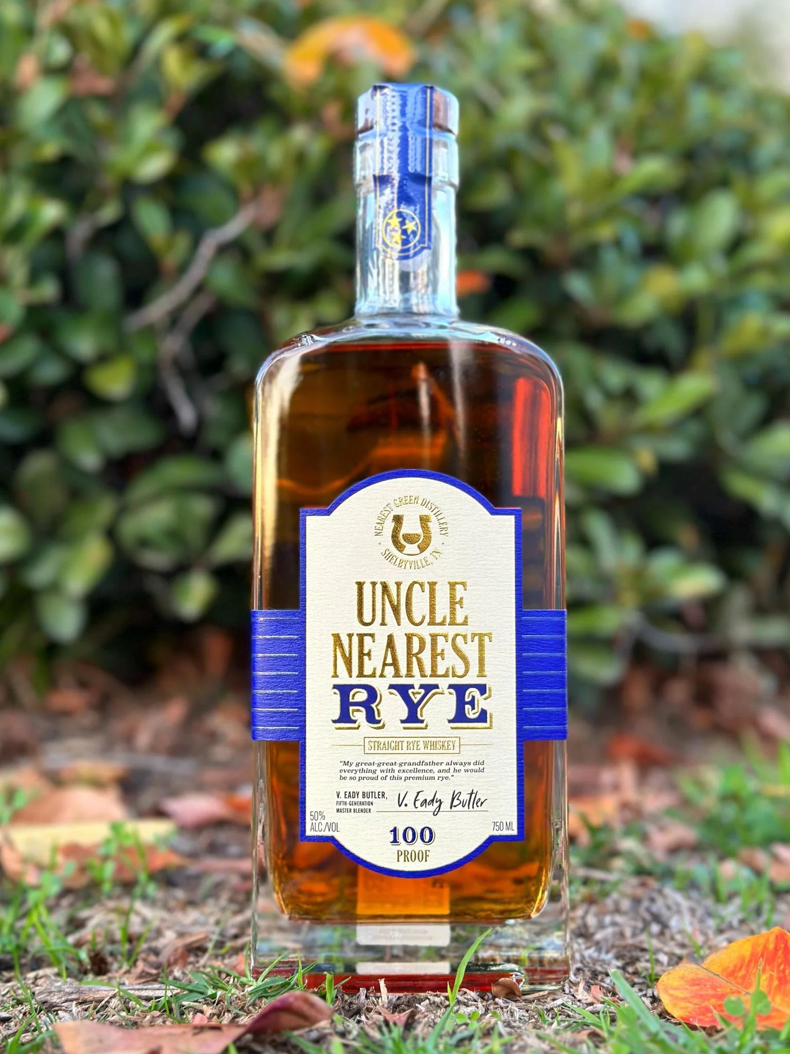 Uncle Nearest Rye Whiskey